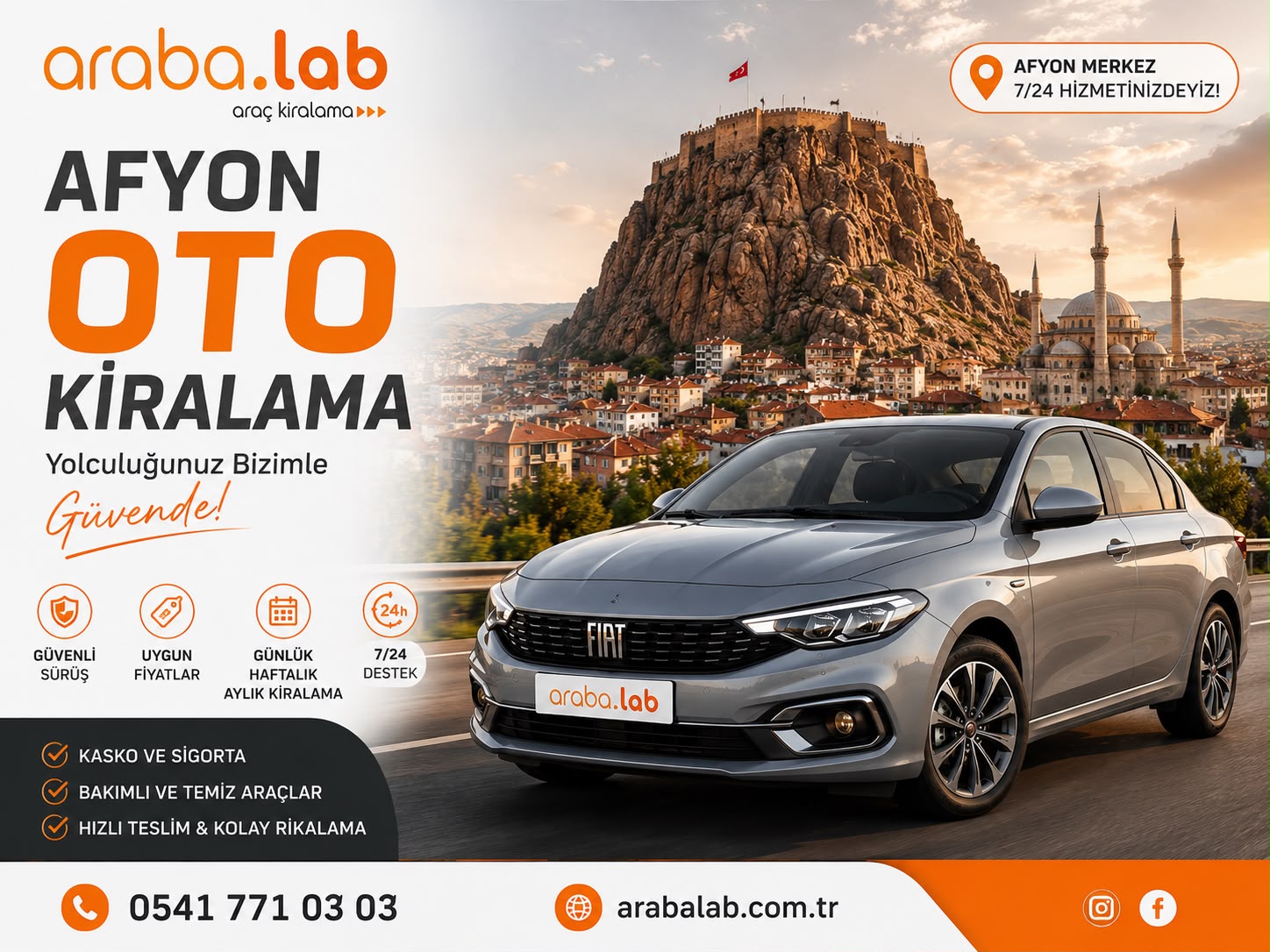 afyon oto kiralama